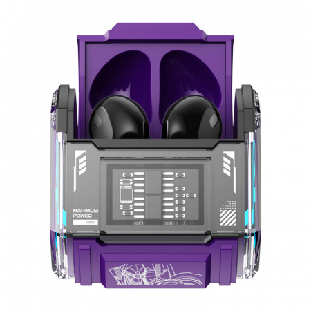 AUDIO & VIDEO - Earphones TWS Transformers MG-C03 (purple)