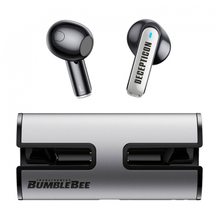 AUDIO & VIDEO - Earphones TWS Transformers TF-T02 (silver)