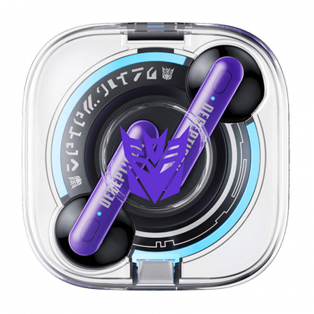AUDIO & VIDEO - Earphones TWS Transformers TF-T03 (purple)