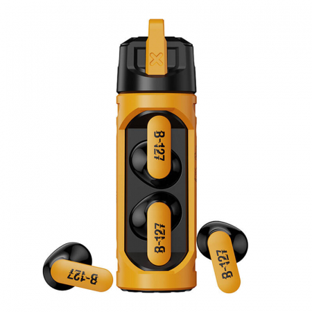AUDIO & VIDEO - Earphones TWS Transformers TF-T11 (yellow)
