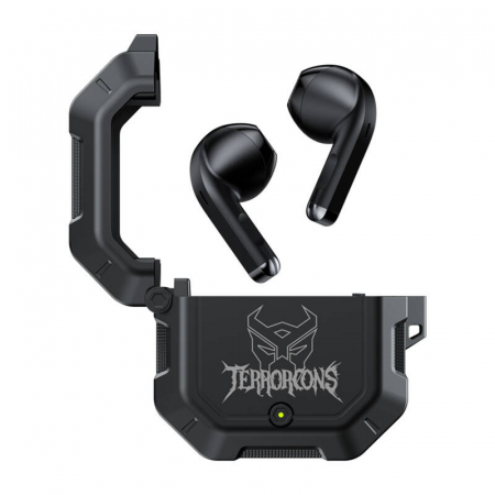 AUDIO & VIDEO - Earphones TWS Transformers TF-T12 (black)