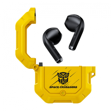 AUDIO & VIDEO - Earphones TWS Transformers TF-T12 (yellow)