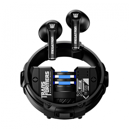 AUDIO & VIDEO - Earphones TWS Transformers TF-T23 (black)