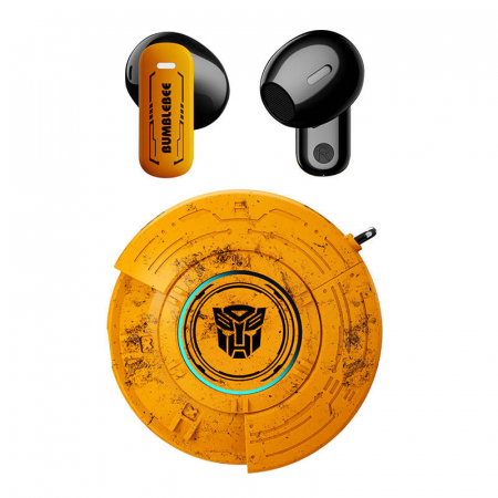 AUDIO & VIDEO - Earphones TWS Transformers TF-T31 (yellow)
