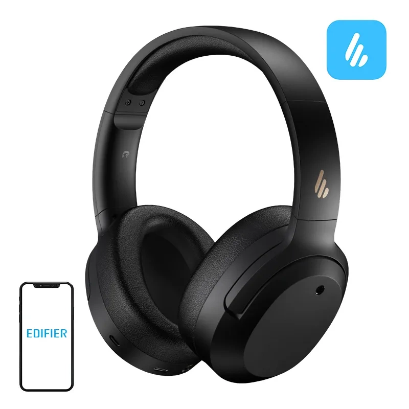 AUDIO & VIDEO - Edifier Casti fara fir W820NB, ANC (negru)