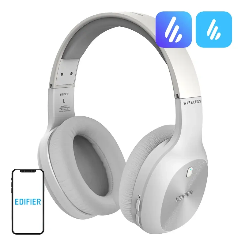 AUDIO & VIDEO - Edifier W800BT Plus casti fara fir, aptX (alb)