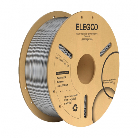 Tehnologii Creative - ELEGOO PLA+ filament (Star Gray)