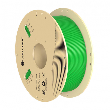 Tehnologii Creative - Filament PLA Anycubic 1 KG (verde)