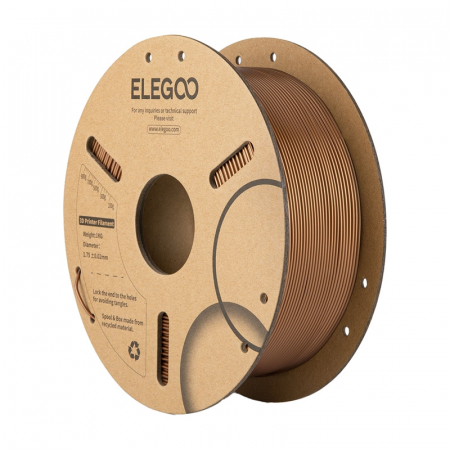Tehnologii Creative - Filament PLA Bronz ELEGOO