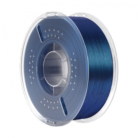 Tehnologii Creative - Filament PLA Galaxy ELEGOO (albastru paun)