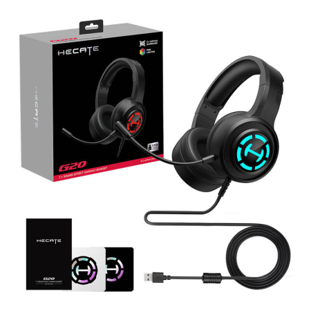 Gaming headphones Edifier HECATE G20 (black) [4]