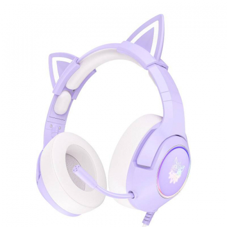Casti cu Fir HiFi - Gaming headphones ONIKUMA K9 Purple