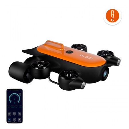 Drone subacvatice - Geneinno T1 200m 4K UHD drona subacvatica