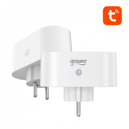 Gosund SP211 priza inteligenta WiFi dubla, 2 bucati 3500W (pachet de doua) Tuya [2]