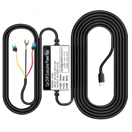 Accesorii Auto - Hardwire kit Azdome HT03 USB-C