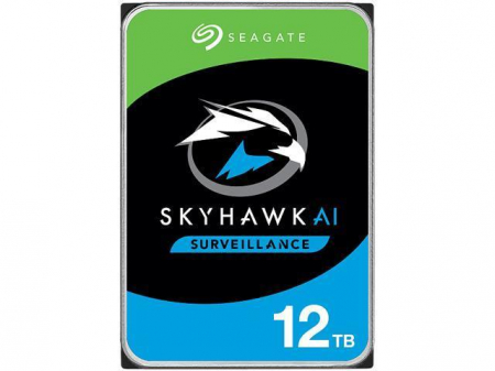 HDD Video Surveillance - HDD SATA 12TB 7200RPM 6GB/S/256MB ST12000VE001 SEAGATE