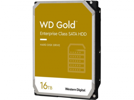 HDD Enterprise SATA - HDD SATA 16TB 7200RPM 6GB/S/512MB GOLD WD161KRYZ WDC
