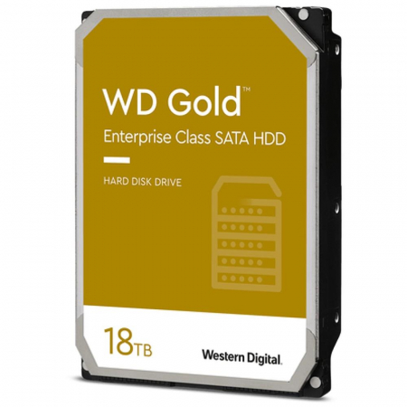 HDD Enterprise SATA - HDD SATA 18TB 7200RPM 6GB/S/512MB GOLD WD181KRYZ WDC