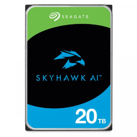 HDD Video Surveillance - HDD SATA 20TB 7200RPM 6GB/S/256MB ST20000VE002 SEAGATE