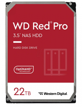 HDD Desktop SATA - HDD SATA 22TB 6GB/S 512MB/RED PRO WD221KFGX WDC