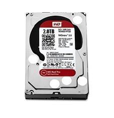 HDD Desktop SATA - HDD SATA 2TB 6GB/S 64MB/RED PRO WD2002FFSX WDC