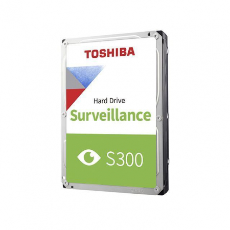 HDD Video Surveillance - HDD SATA 6TB 5400RPM 6GB/S/128MB HDWT860UZSVA TOSHIBA