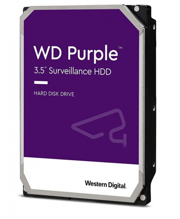 HDD Video Surveillance - HDD SATA 6TB 6GB/S 256MB/PURPLE WD64PURZ WDC