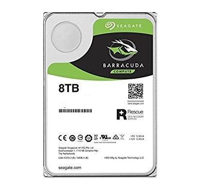 HDD Desktop SATA - HDD SATA 8TB 5400RPM 6GB/S/256MB ST8000DM004 SEAGATE