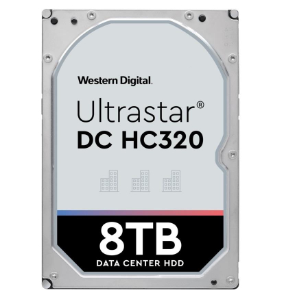 HDD Enterprise SATA - HDD SATA 8TB 7200RPM 6GB/S/256MB DC HC320 0B36404 WD