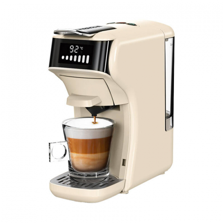 Expresoare de cafea - HiBREW 5-in-1 filtru de cafea cu capsule H1B-white (alb)