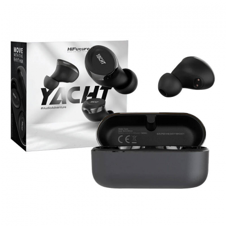 HiFuture YACHT Earbuds Negru [1]