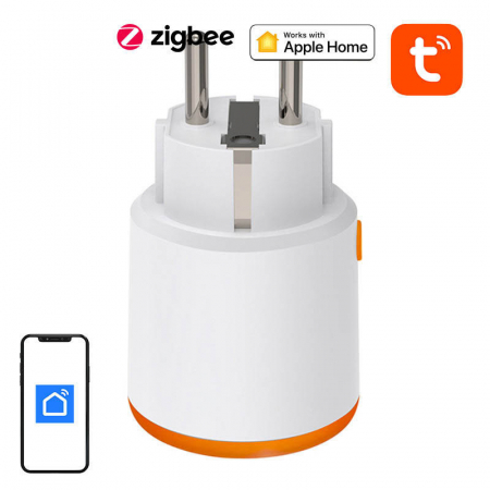 Prize inteligente - HomeKit NEO NAS-WR10BH Priza inteligenta Zigbee 16A
