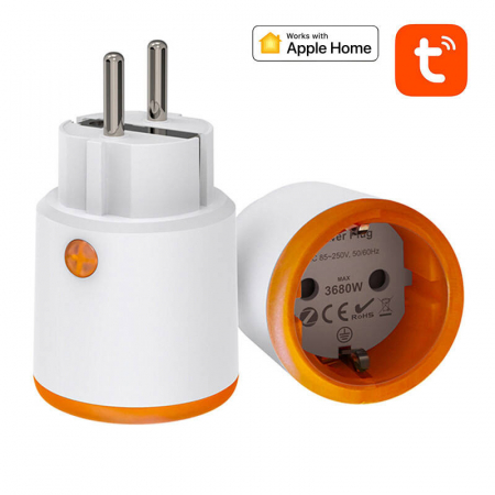 HomeKit NEO NAS-WR10BH Priza inteligenta Zigbee 16A [1]