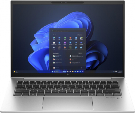 Notebooks HP - HP EliteBook 840 G11|U7-155U|16GB DDR5 5600 1DM|512GB SSD|14 WUXGA AG UWVA 400 LBL|5MP+IR|Intel|Win11Pro|nOD|WiFi6e+BT5.3|nLTE|FPS,SC|bl KB SR Prem|3C 56Whr BX FC LL|65W USB-C|SLV|3Y NBD