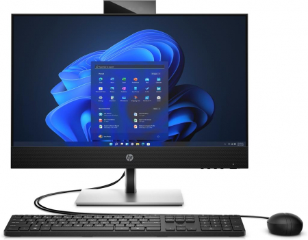 PC, Periferice si Software - HP ProOne 440 G9 AiO|i7-14700T|32GB DDR5 4800 1DM|512GB SSD|23.8 FHD nonTouch AG IPS 250|5MP+IR cam|HAS|Intel UHD|Win11Pro|nOD|NoSpeakers|KB[HP 320K]+mouse[HP 125]|120W AC|Silver Black|3Y NBD