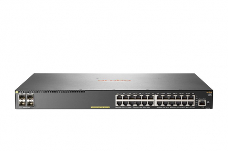 Datacenter, Network & Security - HPE Aruba Networking 2930F 24G PoE+ 4SFP Switch
