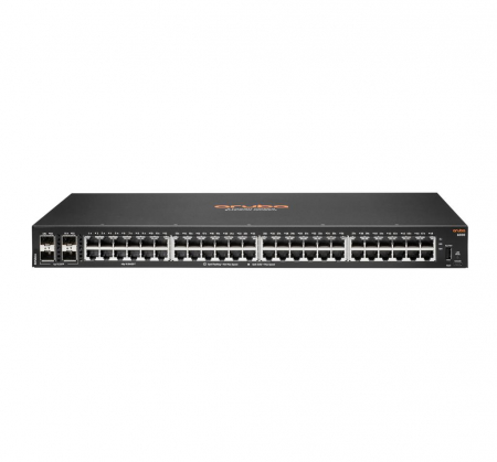 NETWORK SWITCHES - HPE Aruba Networking CX 6000 48G 4SFP Switch