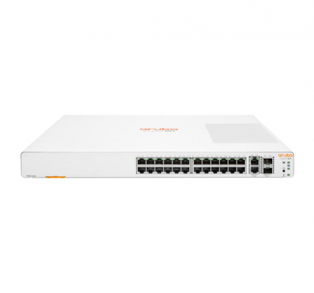 NETWORK SWITCHES - HPE Networking Instant On Switch 24p Gigabit 2p 10GBT 2p SFP+ 1960