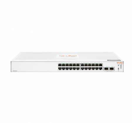 NETWORK SWITCHES - HPE Networking Instant On Switch 24p Gigabit 2p SFP 1830