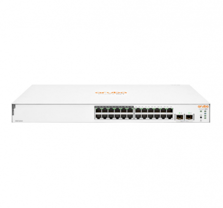 NETWORK SWITCHES - NET SWITCH 24PORT 1000M 1830/24G 2SFP JL813A ARUBA BY HPE
