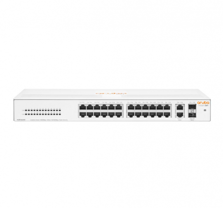 NETWORK SWITCHES - HPE Networking Instant On Switch 26p Gigabit 2p SFP 1430