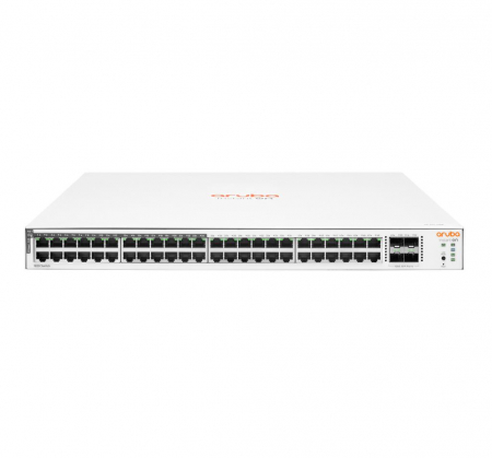 NETWORK SWITCHES - HPE Networking Instant On Switch 48p Gigabit CL4 PoE 4p SFP 370W 1830