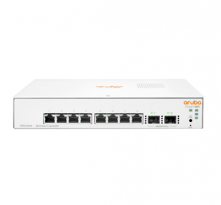 Datacenter, Network & Security - HPE Networking Instant On Switch 8p Gigabit 2p SFP 1930