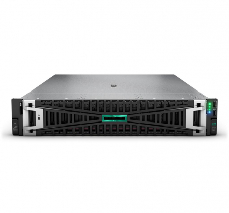 SERVERS - HPE ProLiant DL380 Gen11 4510 2.4GHz 12c 64GB-R 12LFF MR416i-p 2x8TB SATA HDD 2x1000W PS EMEA Server