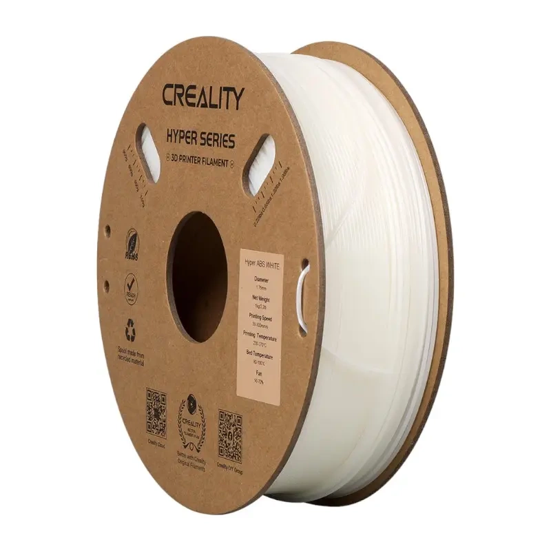 Tehnologii Creative - Hyper ABS Filament Creality (White)
