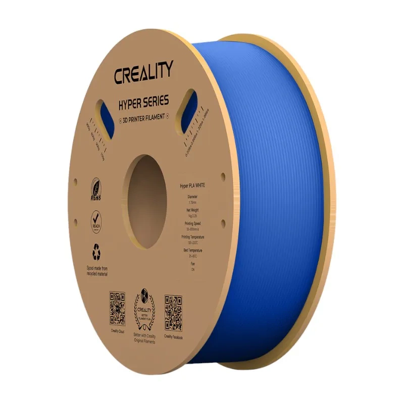 Tehnologii Creative - Hyper PLA Filament Creality (Blue)