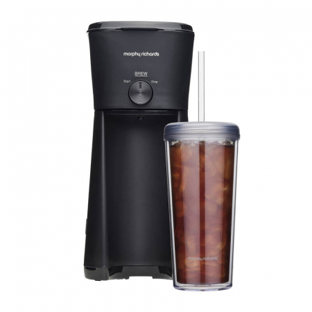 Expresoare de cafea - Iced Coffee Maker Morphy Richards MRCM35BK