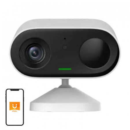 Supraveghere Video Acasa - IMOU Cell Go Kit Portable Camera (white) w/ Solar Panel IMOU FSP12