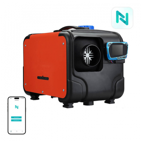 Incalzitor de parcare - incalzitor de parcare Blitzwolf BW-AH-H2B-BT, 5kw