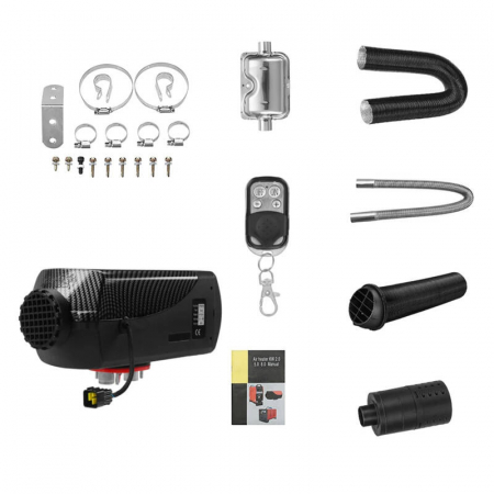 incalzitor de parcare Blitzwolf BW-AH-S2-BT, 5kw, 12V [4]